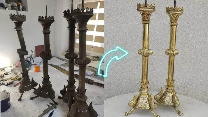 Skuteczne sposoby na czyszczenie mosiądzu - uniknij uszkodzeń metalu