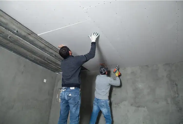 Całkowity koszt położenia regipsów na poddaszu - kompletny cennik 2023