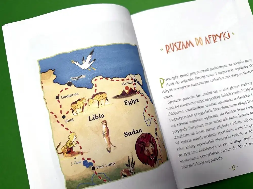 Łukasz Wierzbicki autorem książki Afryka Kazika - poznaj twórcę przygód