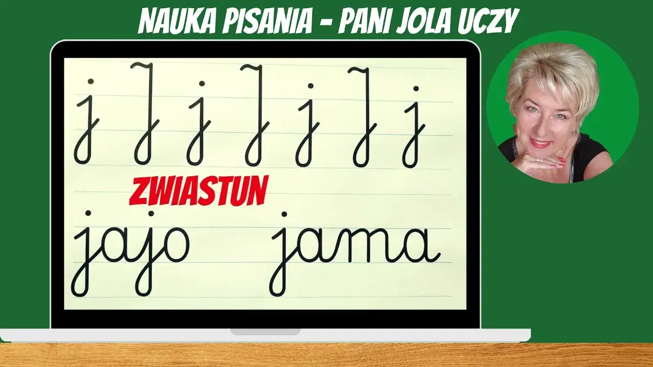 Jak wygląda drukowane j? Odkryj różnice między małą a dużą literą