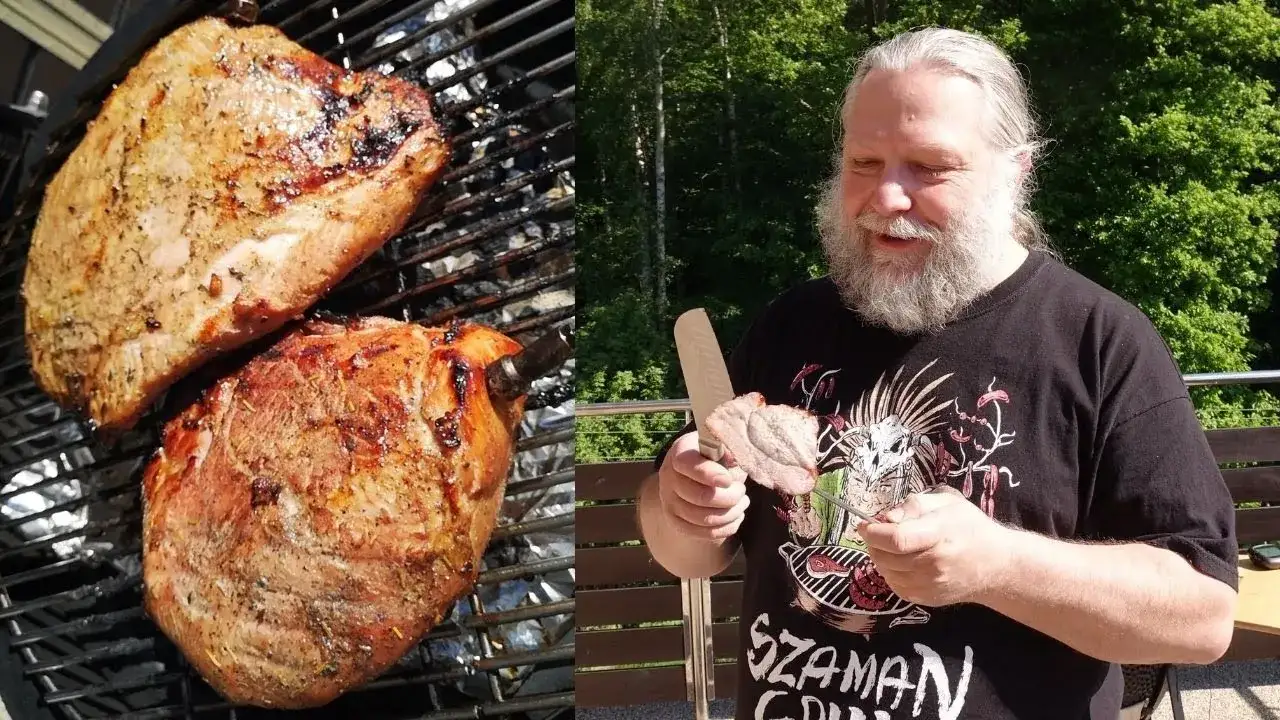 Szynka z grilla: Mistrzowski przepis na soczyste i aromatyczne mięso