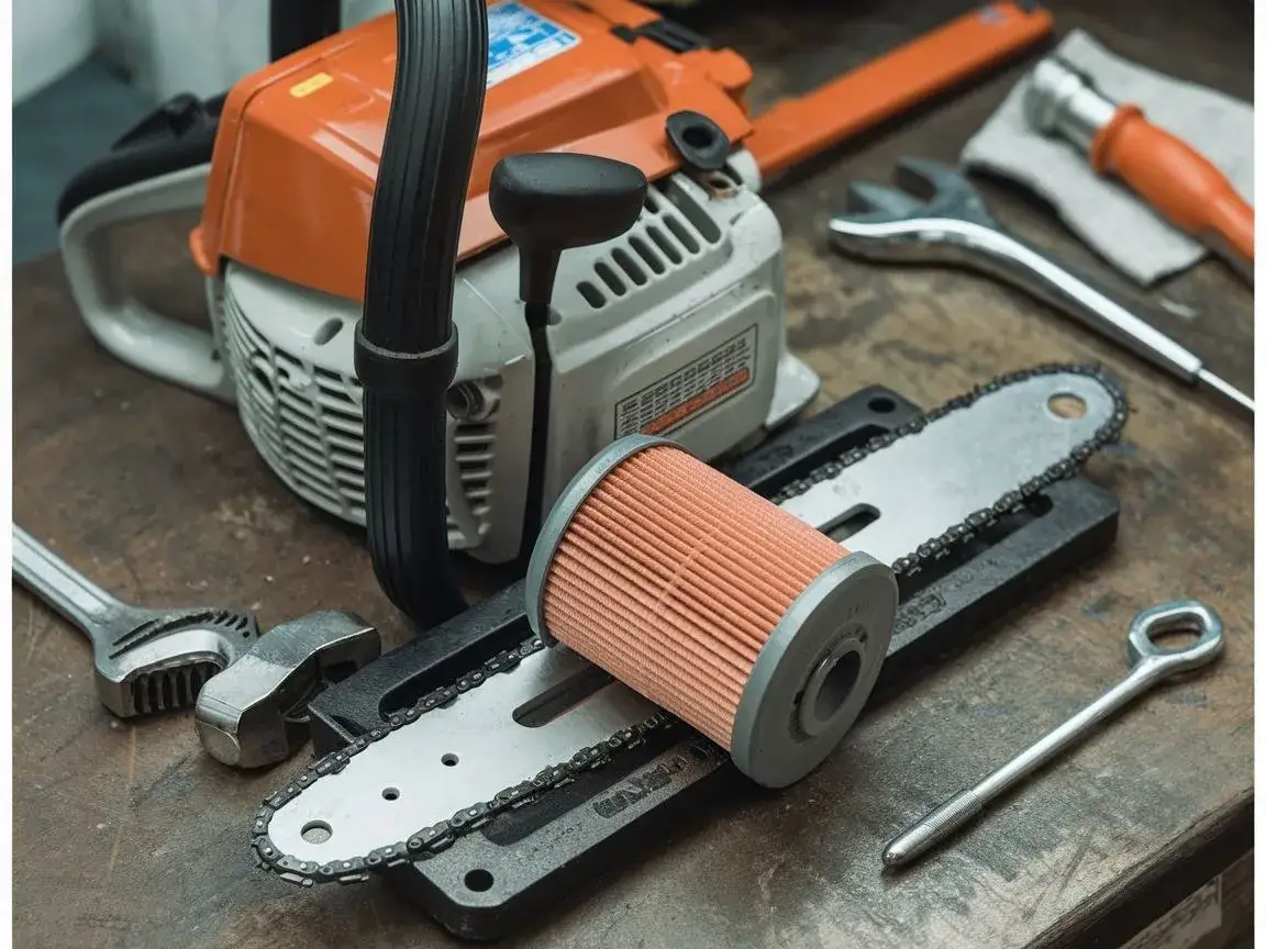 Jak wyczyścić filtr paliwa w pilarce, aby uniknąć kosztownych napraw