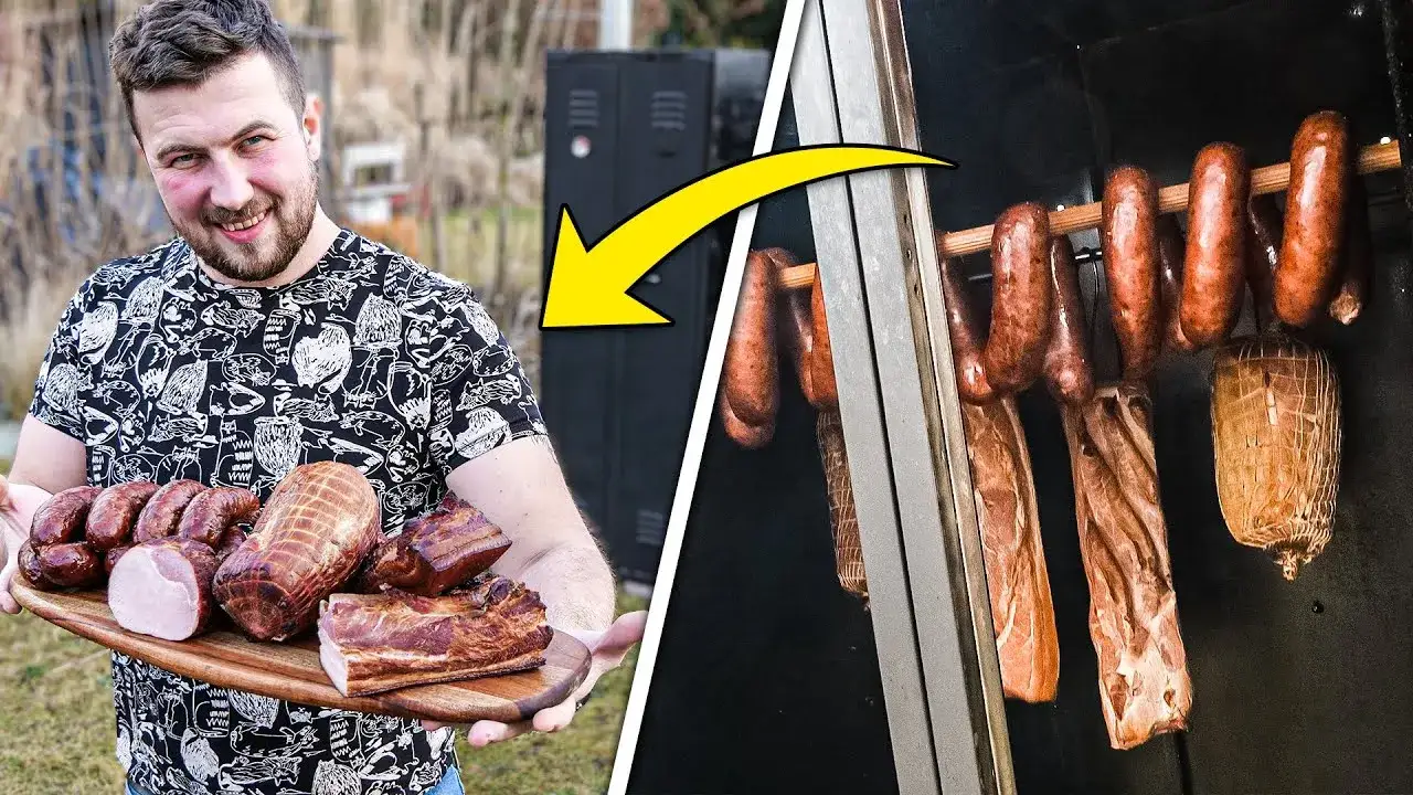 Wędzarnia z grillem: Zbuduj, wędź jak pro! Poradnik DIY i koszty