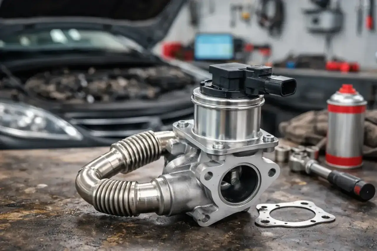 Nieszczelna chłodnica EGR: 7 objawów, ryzyko i koszty naprawy