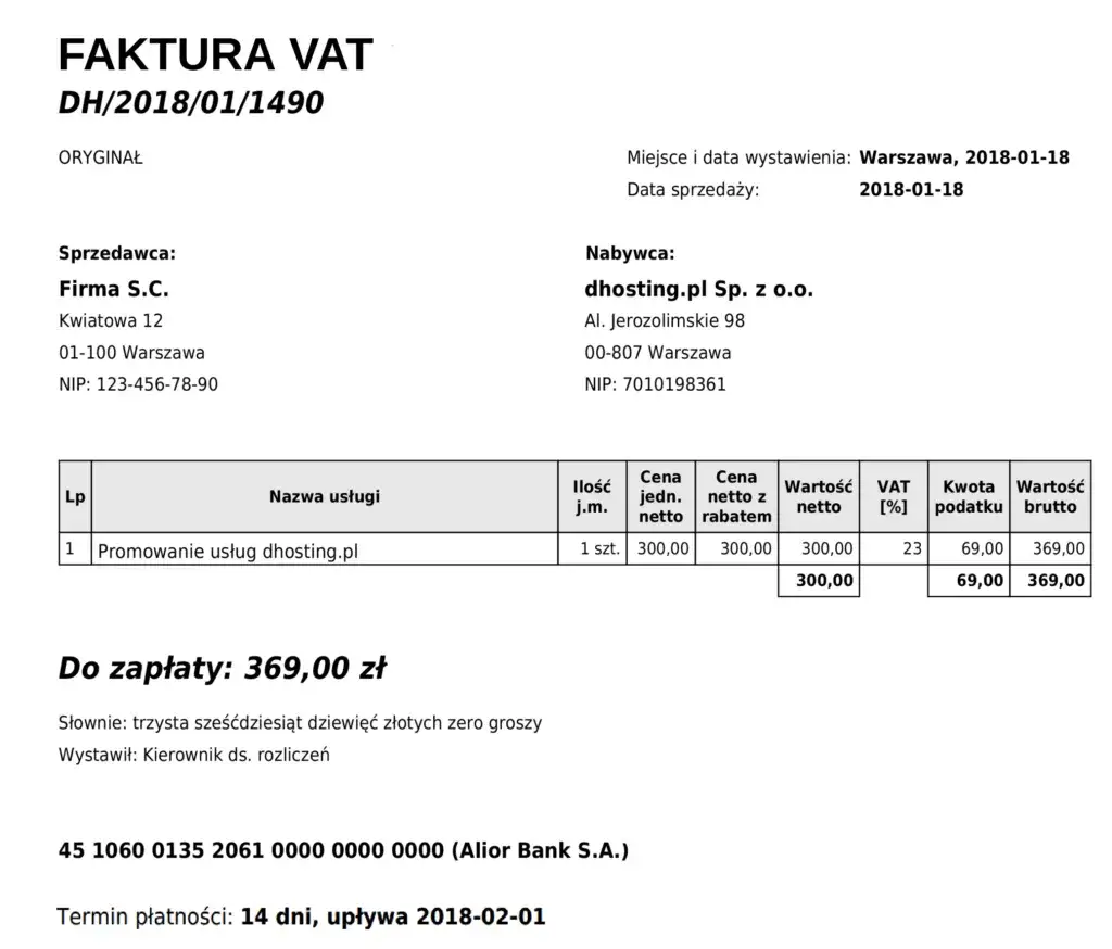 Jak opisać fakturę, aby uniknąć najczęstszych błędów i problemów