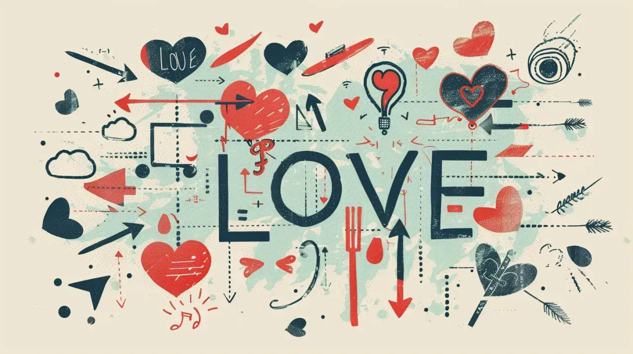 Jak się pisze love - sposoby użycia słowa "love" w kontekście językowym