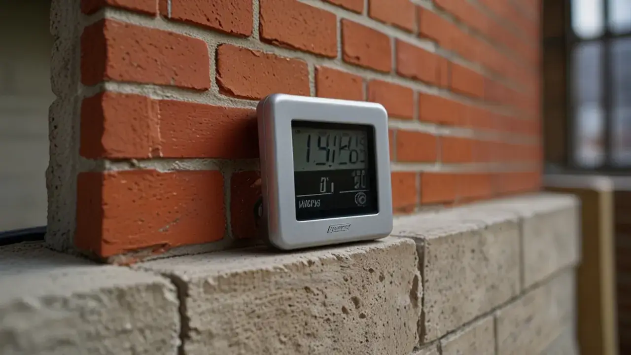 Jakie temperatury są odpowiednie do skutecznego murowania?