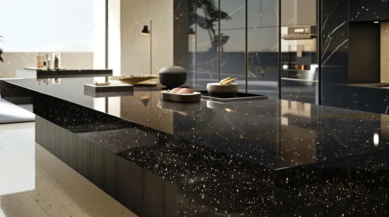 Granit Nero Assoluto – Luksusowy wybór: dlaczego jest tak ceniony?