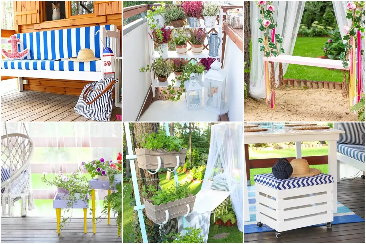 Jak zrobić ozdoby na taras - kreatywne pomysły, które zachwycą każdego