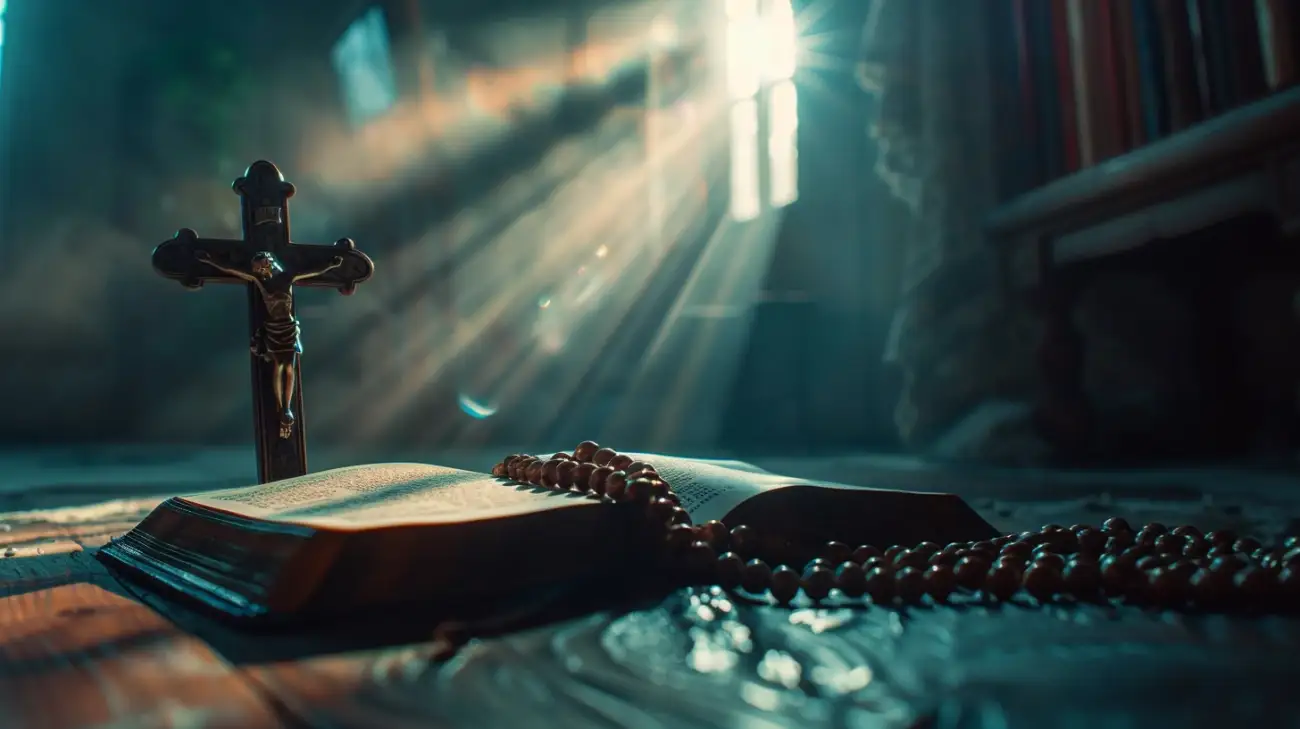 Przewodnik po mocnych rozważaniach różańcowych