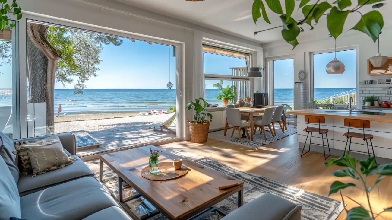 Łeba domki nad morzem: luksusowa baza wypadowa nad Bałtyk