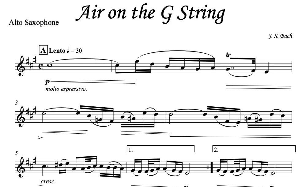 Aria na strunie G: poznaj wszystkie instrumenty do jej wykonania