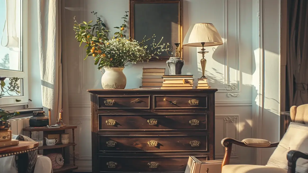 Aranżacja komody: Odkryj najlepsze aranżacje z komodą