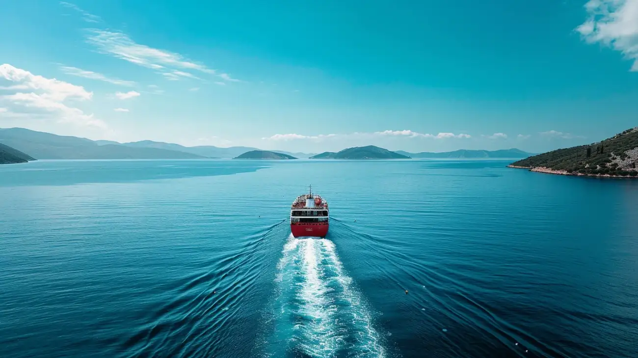 Promy z Aten na greckie wyspy: Poradnik po połączeniach