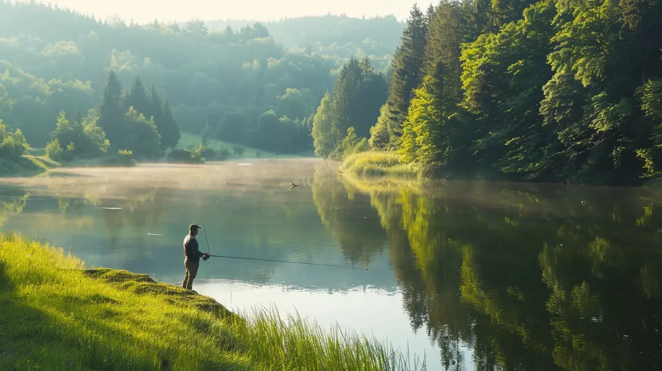Łowiska na Pomorzu: mekka wędkarzy w nadbałtyckiej krainie