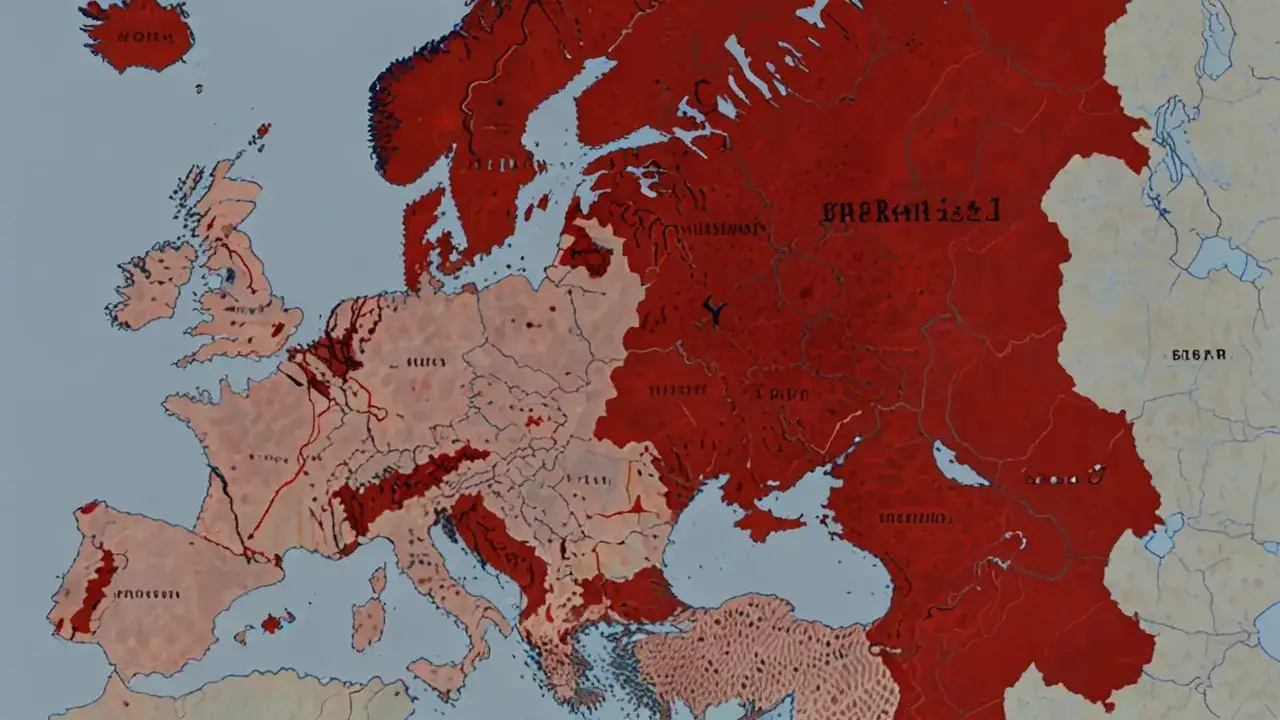 Jak Hitler podzielił Europę? To jest fascynująca mapa III Rzeszy