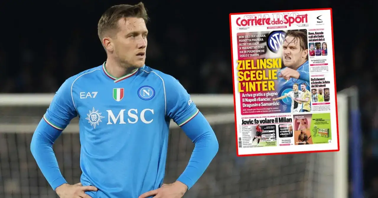 Piotr Zieliński wybiera Inter. Gazeta "Corriere dello Sport" spekuluje o jego zarobkach i przyszłości.