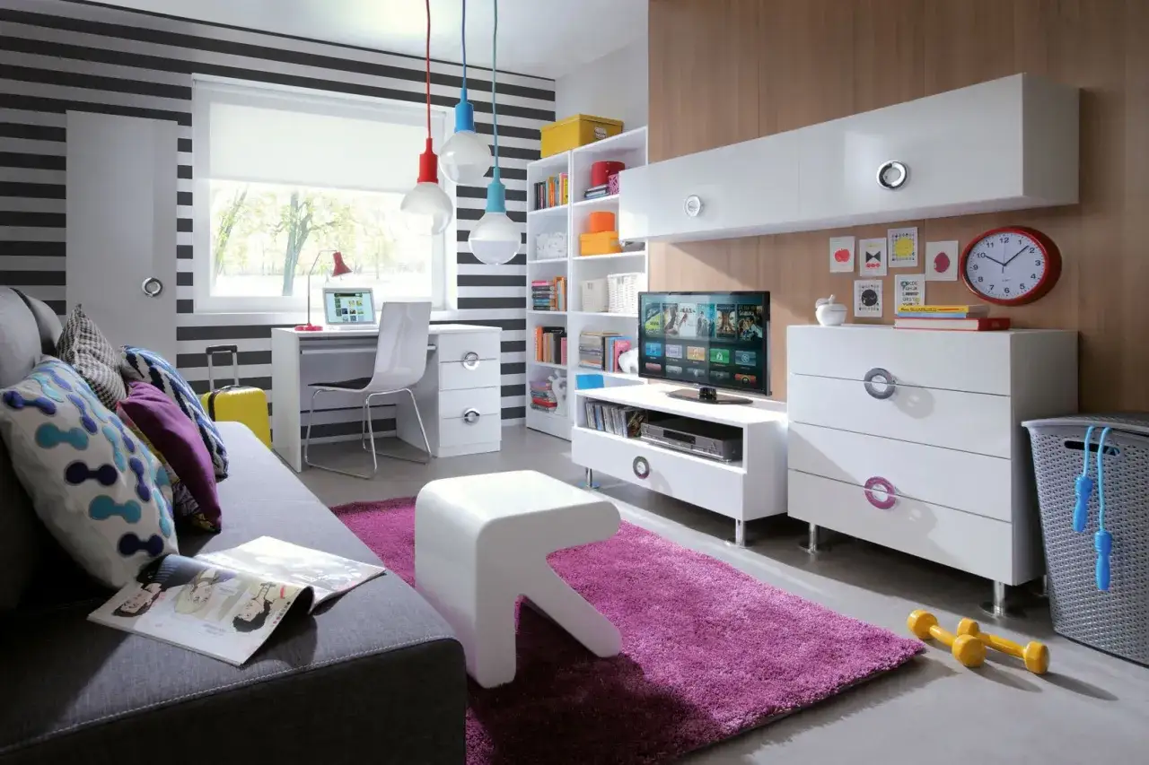 Jak umeblować mały pokój w bloku, aby zyskać więcej przestrzeni?