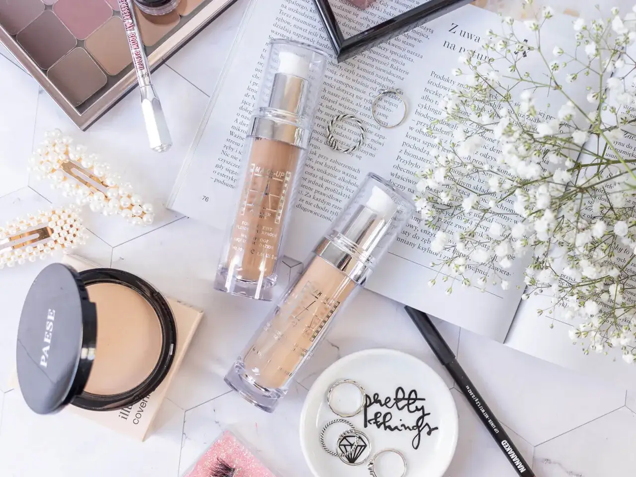 Idealny podkład: Wybierz kolor i formułę bez efektu maski!