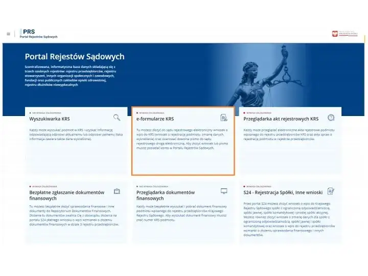 Jak złożyć wniosek do KRS elektronicznie - uniknij najczęstszych błędów