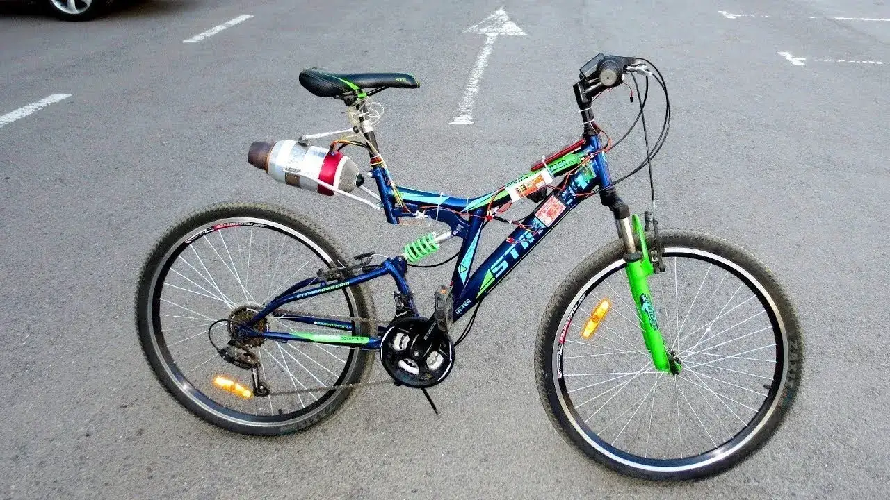 Czy rower z silnikiem spalinowym trzeba rejestrować? Oto ważne informacje