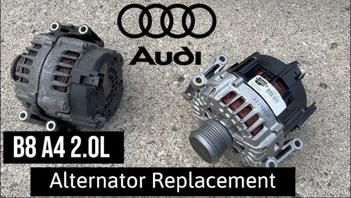 Jak zdjąć alternator w Audi A4 B6 bez kosztownej wizyty w serwisie