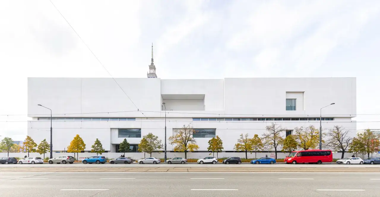 Muzeum sztuki nowoczesnej Warszawa - odkryj fascynujące wystawy i programy