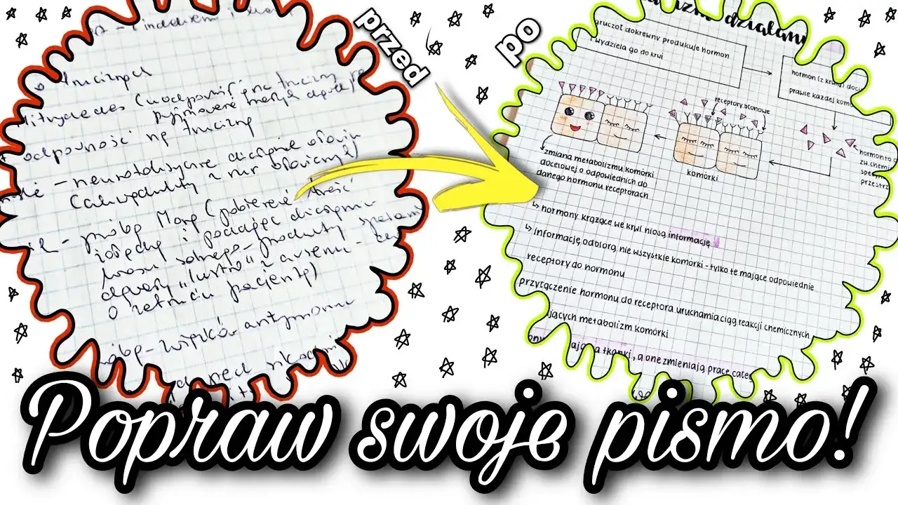 Jak pisać w zeszycie w linie, aby uniknąć bałaganu i poprawić czytelność