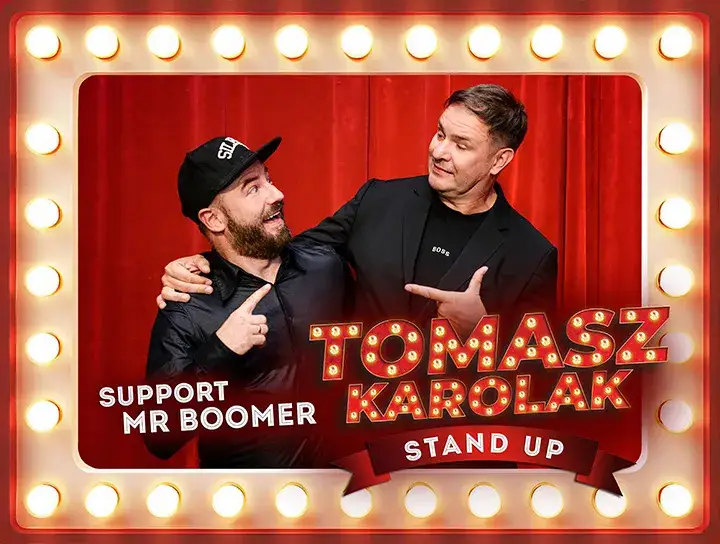 Tomasz Karolak stand up - poznaj jego wyjątkowe show „50 i co?”
