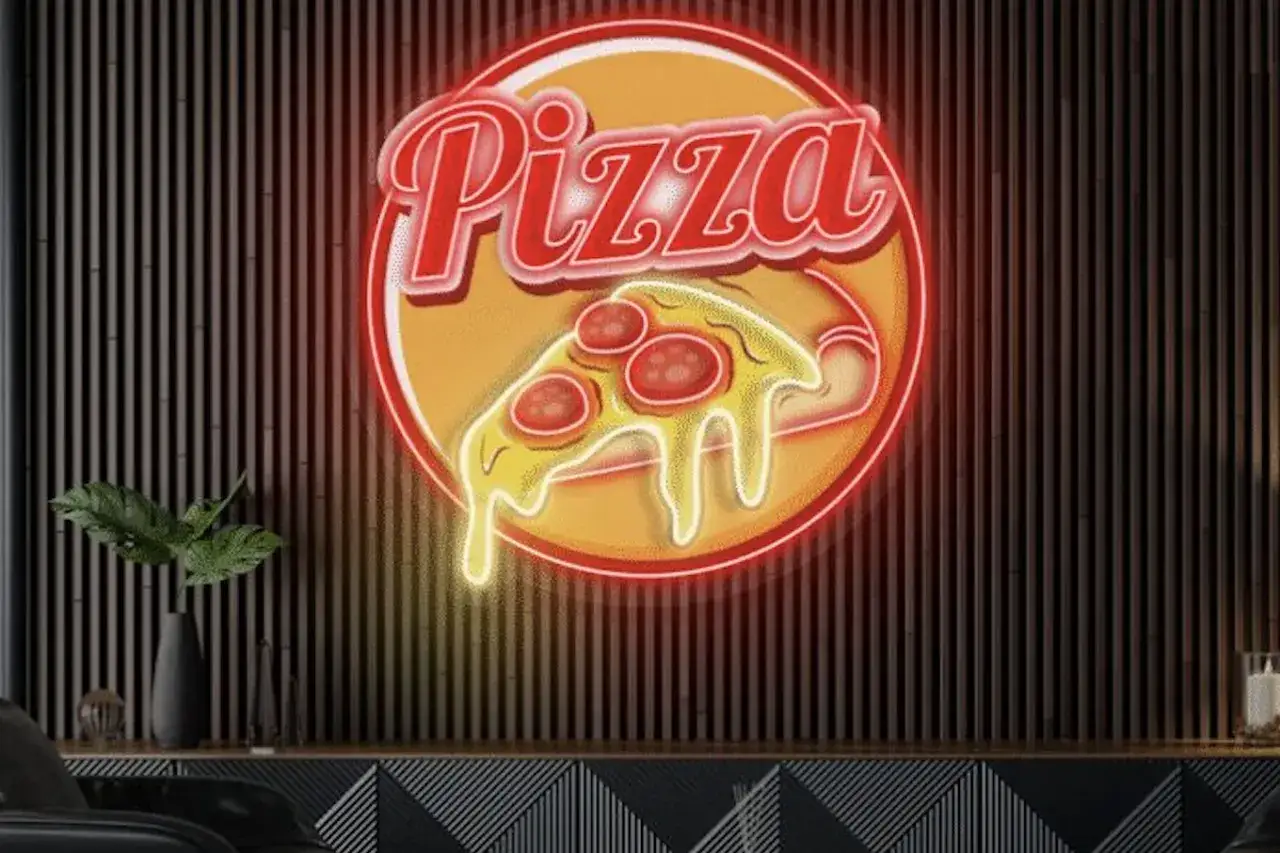 Neon w pizzerii – jaki kolor wybrać?