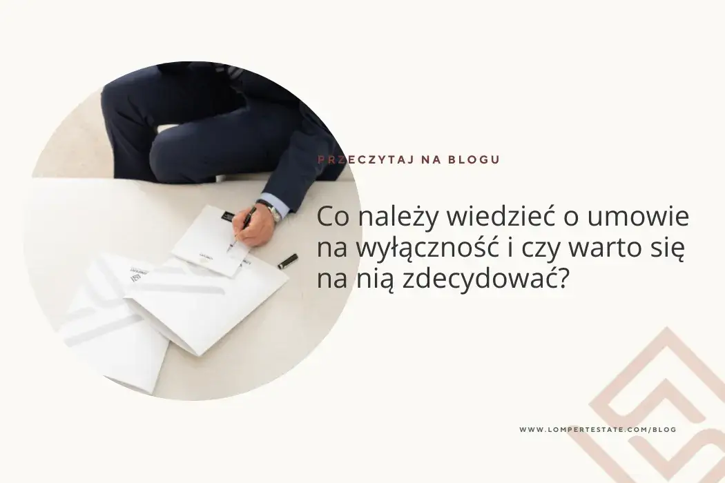 Apartament na wyłączność co to znaczy? Zrozumienie umowy i jej skutków