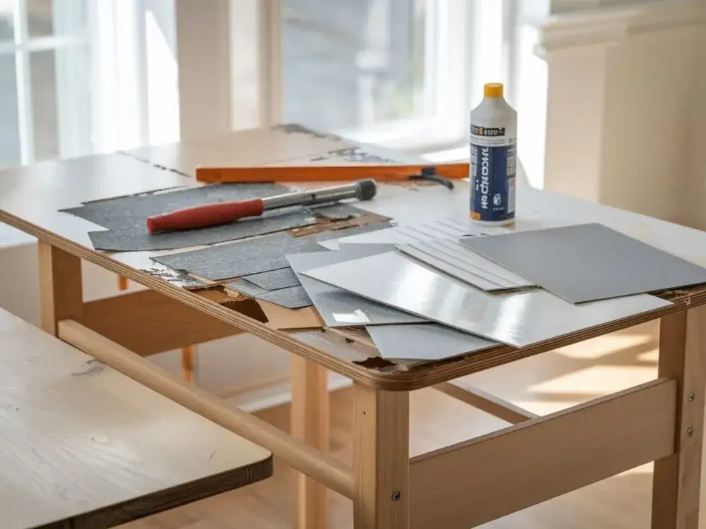 Jak pomalować stół z okleiny, aby uzyskać trwały i piękny efekt