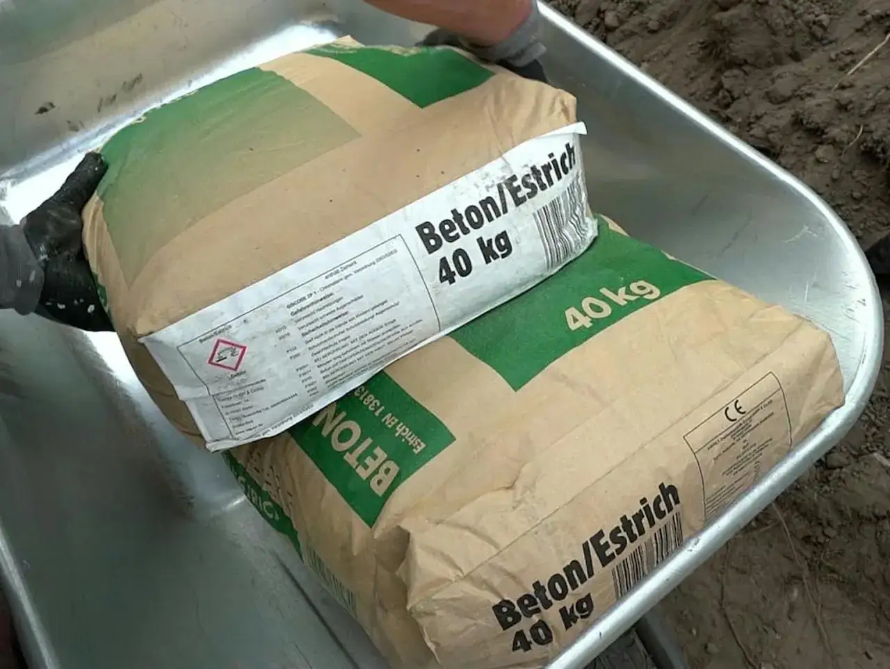 Ile worków cementu na betoniarkę 250 - oblicz dokładnie proporcje