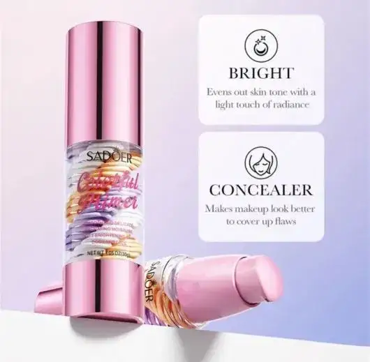 Wygładzająca baza pod makijaż: Jak ukryć niedoskonałości skóry