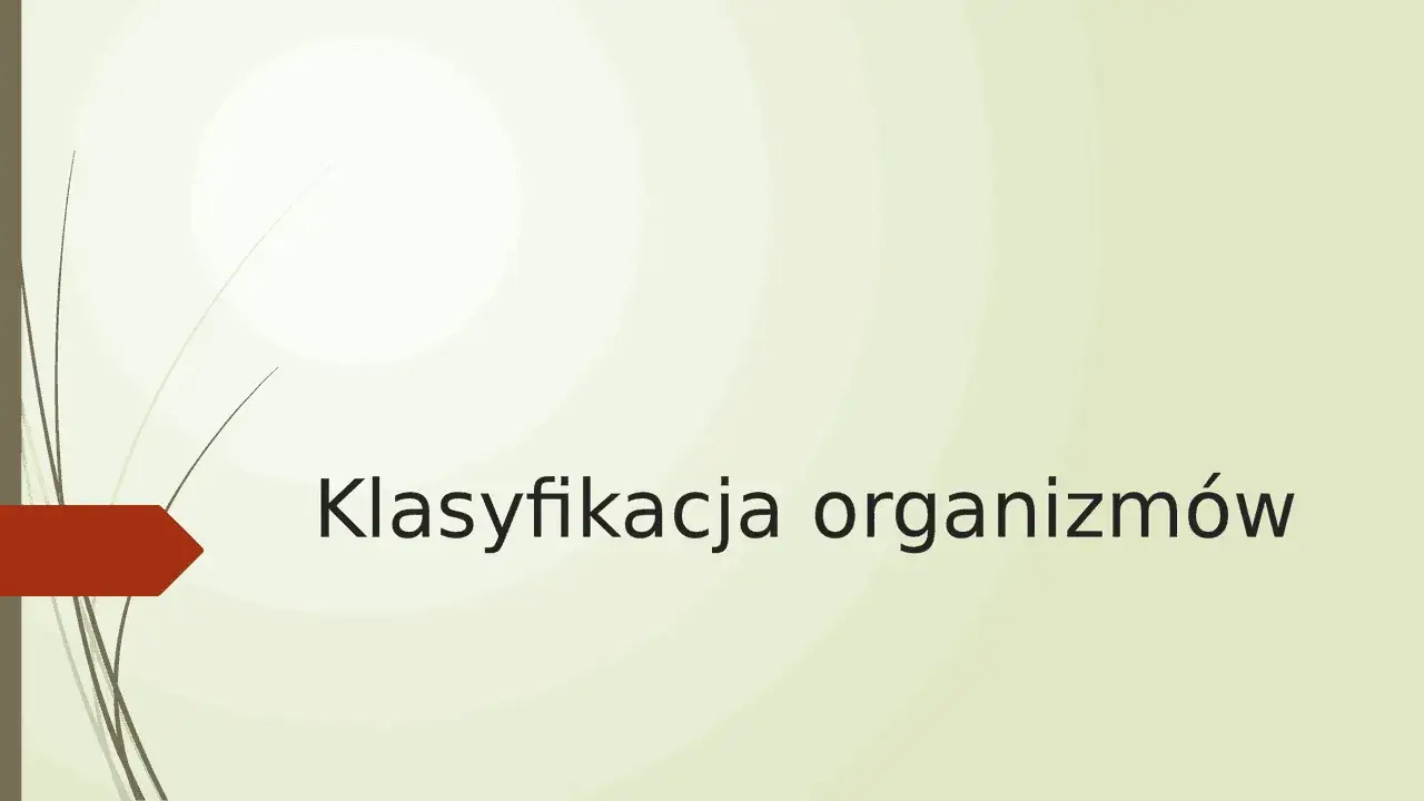 Co to jest systematyka w biologii i jak wpływa na klasyfikację organizmów
