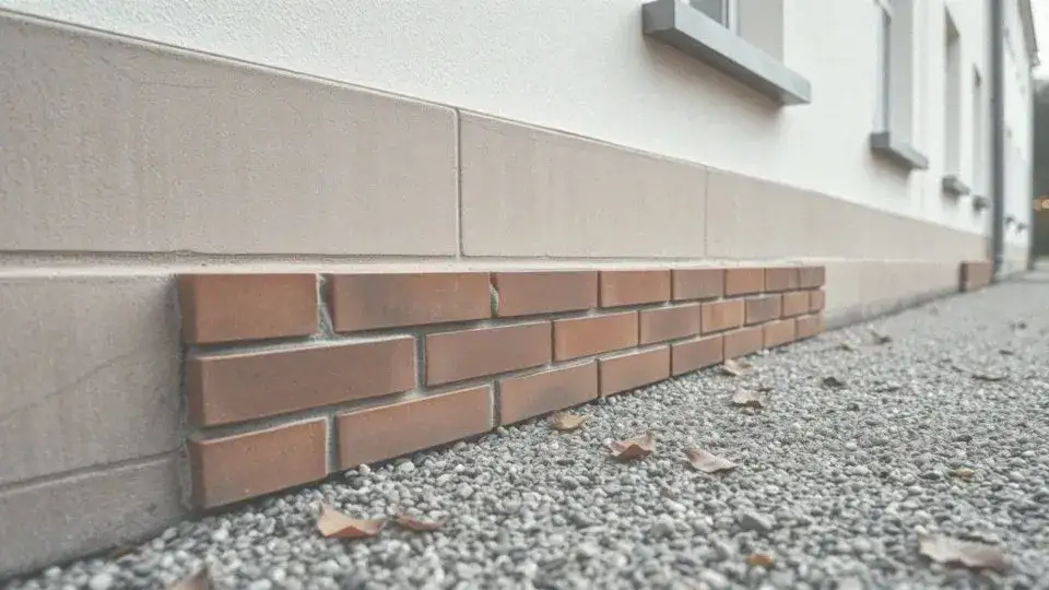 Jak zrobić cokół na elewacji - skuteczne metody i materiały do budowy