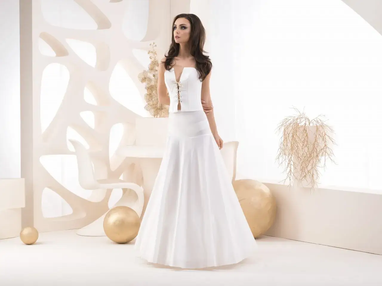 Jaką halkę do sukni ślubnej typu A wybrać, aby wyglądać perfekcyjnie?
