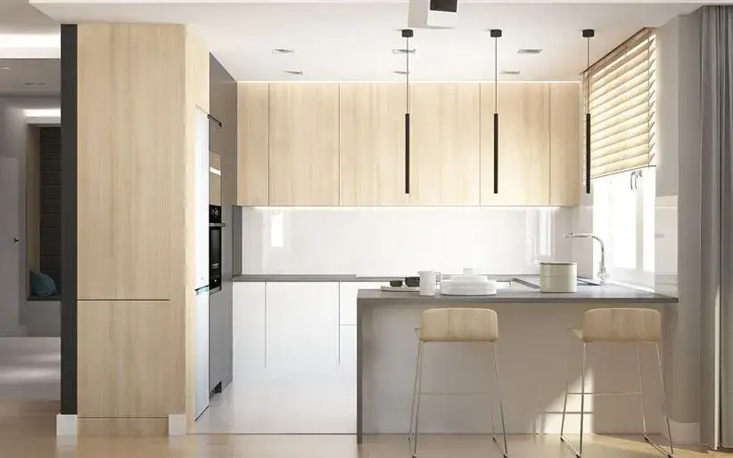 Kuchnia z wyspą i hokerami: jak stworzyć funkcjonalną przestrzeń
