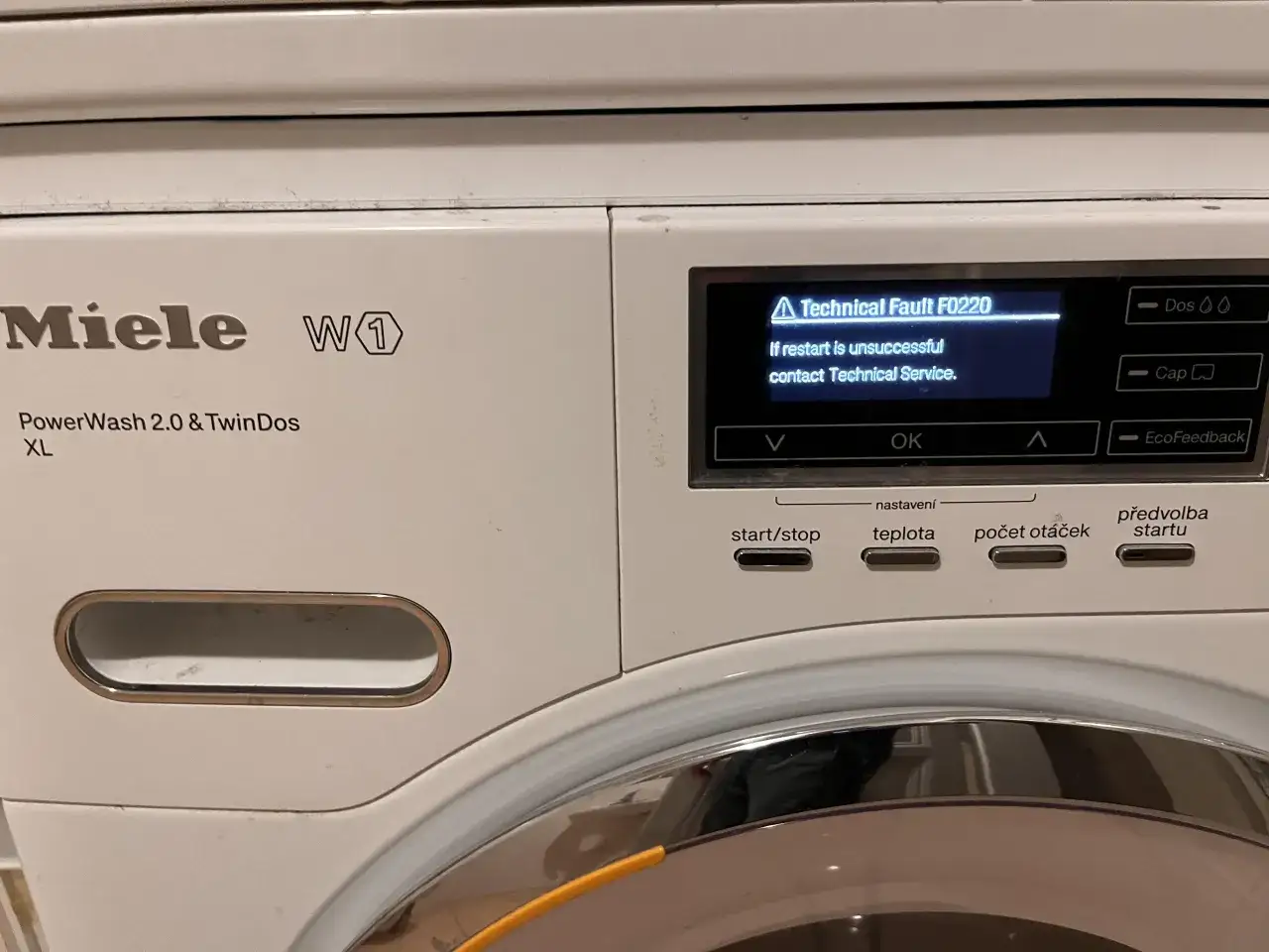 Miele W1 nie działa? Reset i naprawa typowych usterek krok po kroku