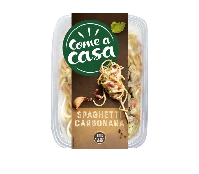Spaghetti carbonara Żabka - składniki, wartości odżywcze i promocje