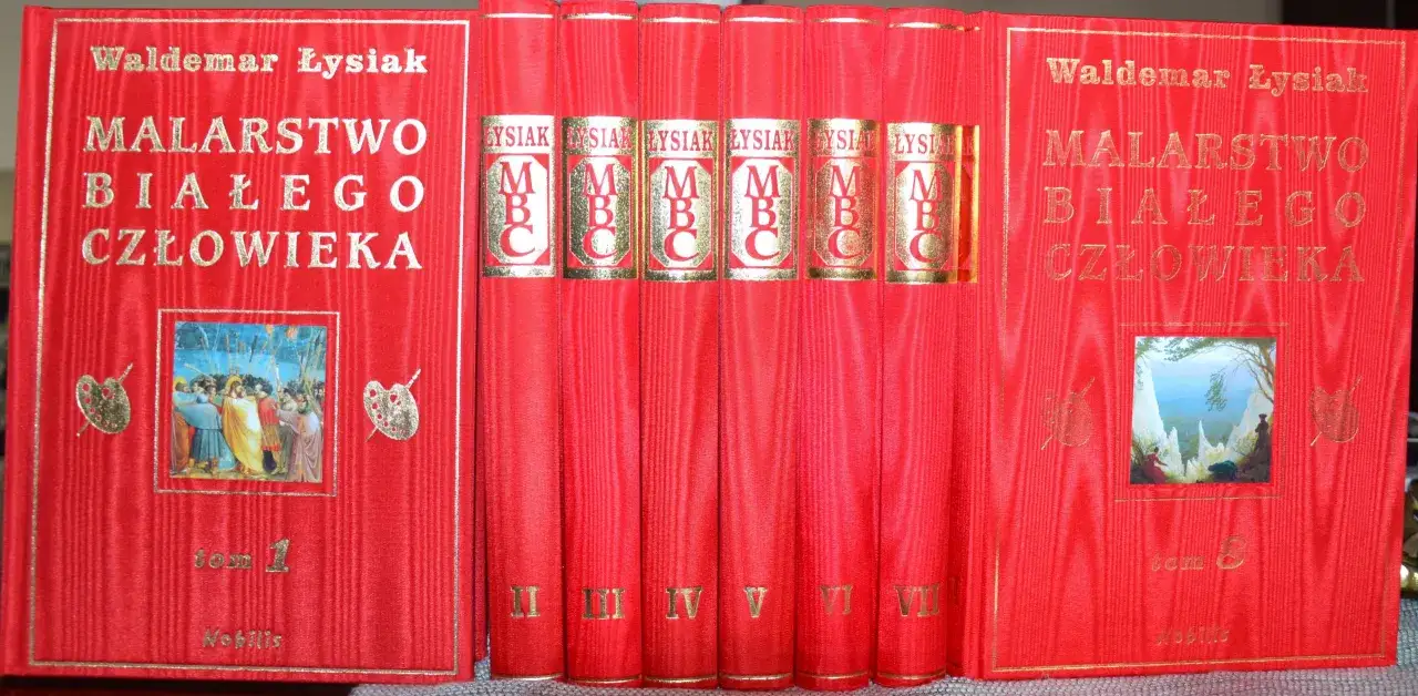 Łysiak i malarstwo białego człowieka: Kanon, mit czy kontrowersja?