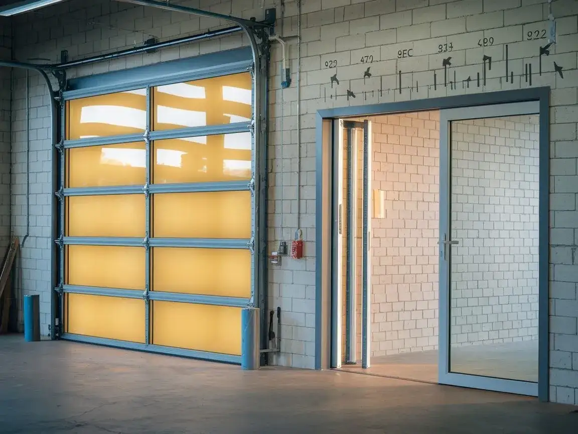 Jak zrobić drzwi w bramie garażowej - uniknij błędów przy montażu