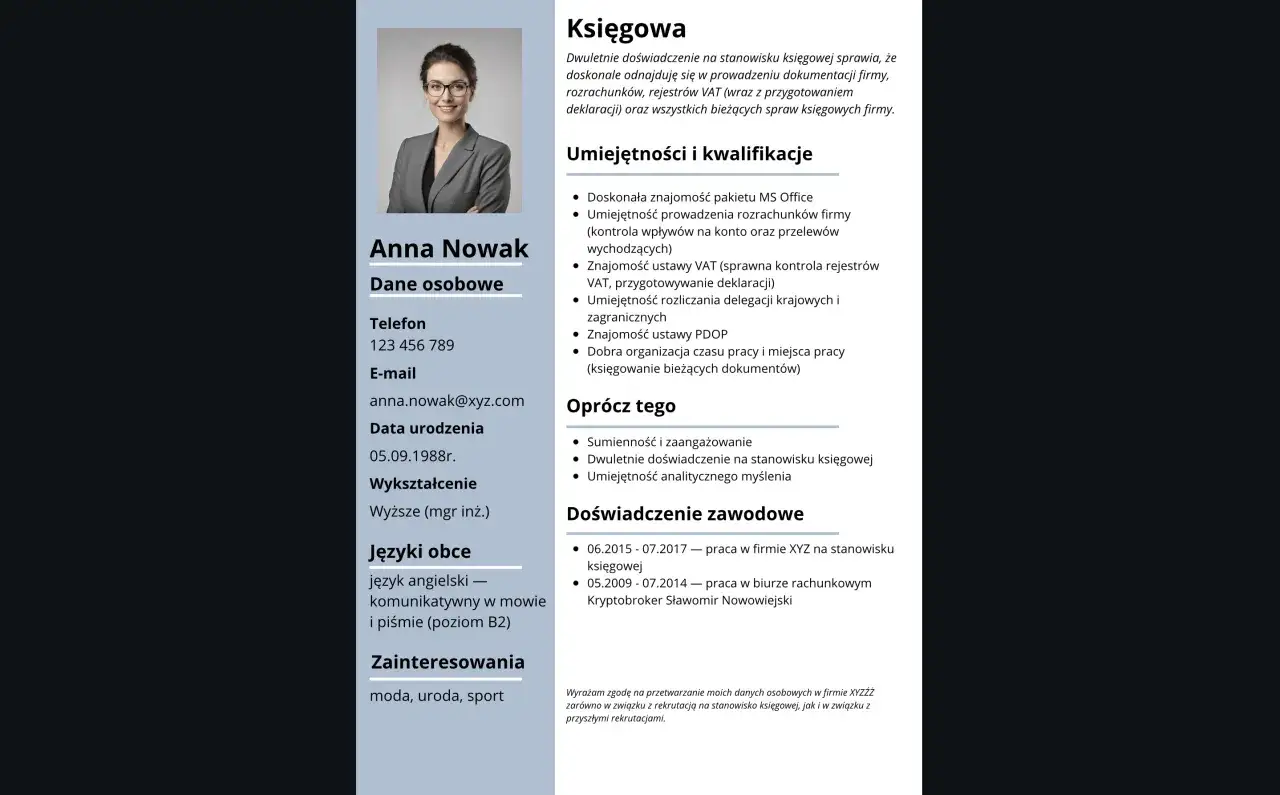 Jak stworzyć profesjonalne CV? Poradnik, który otworzy Ci drzwi do pracy