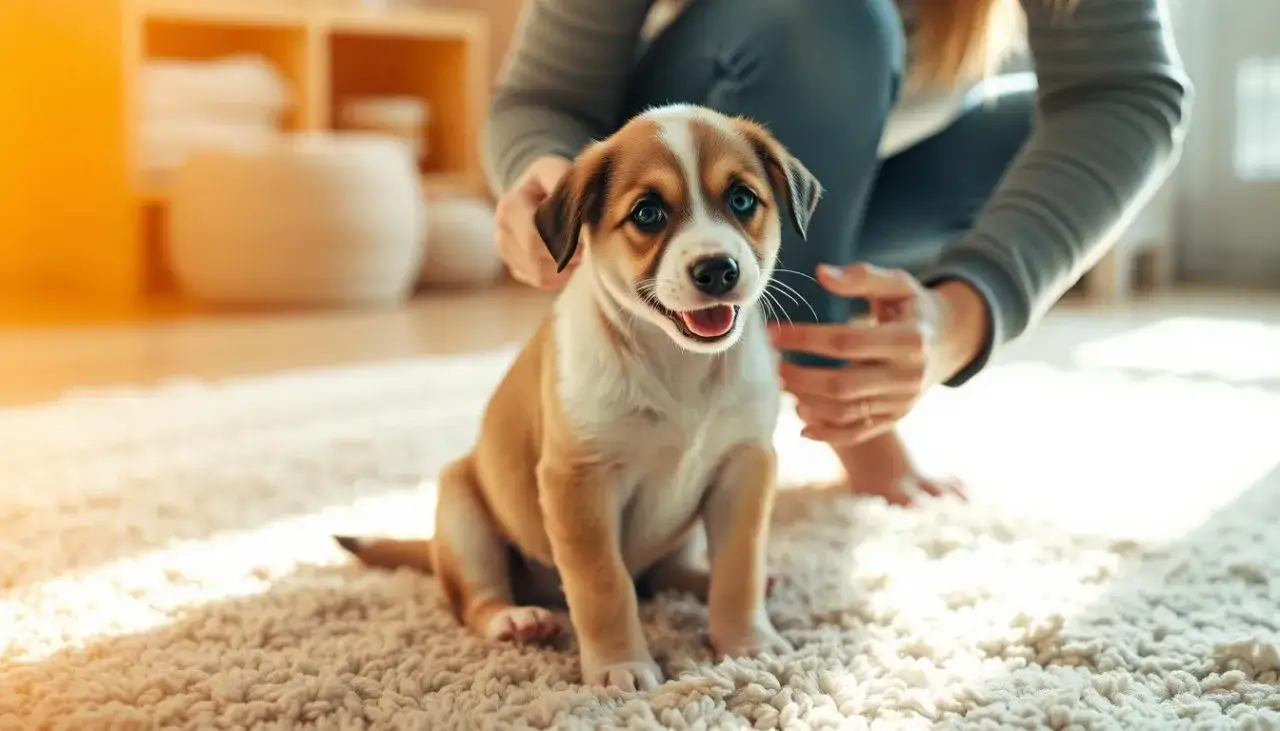 Nauka czystości szczeniaka: Sprawdzony poradnik krok po kroku