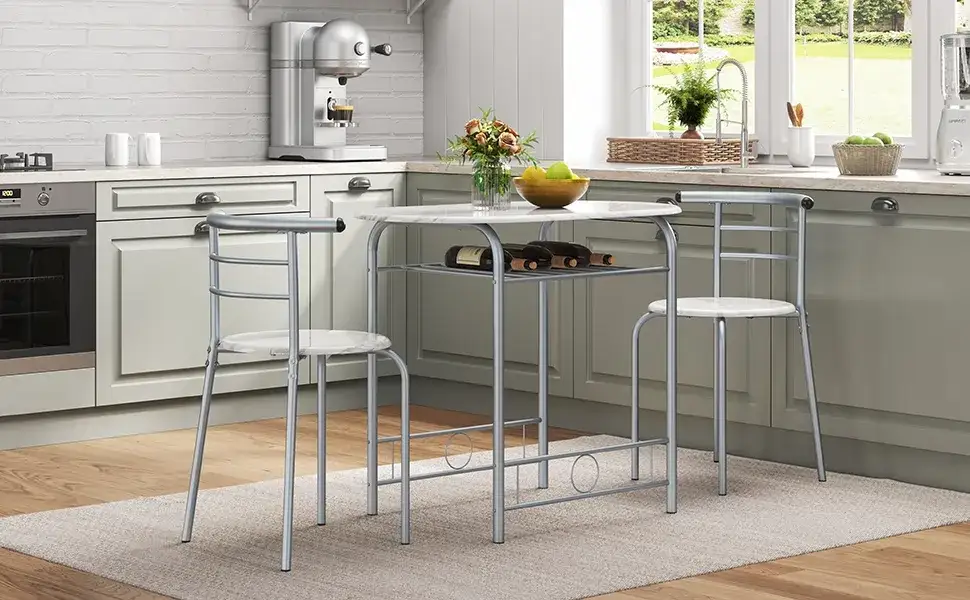 Silla y mesa cocina: Elige el conjunto perfecto y evita errores