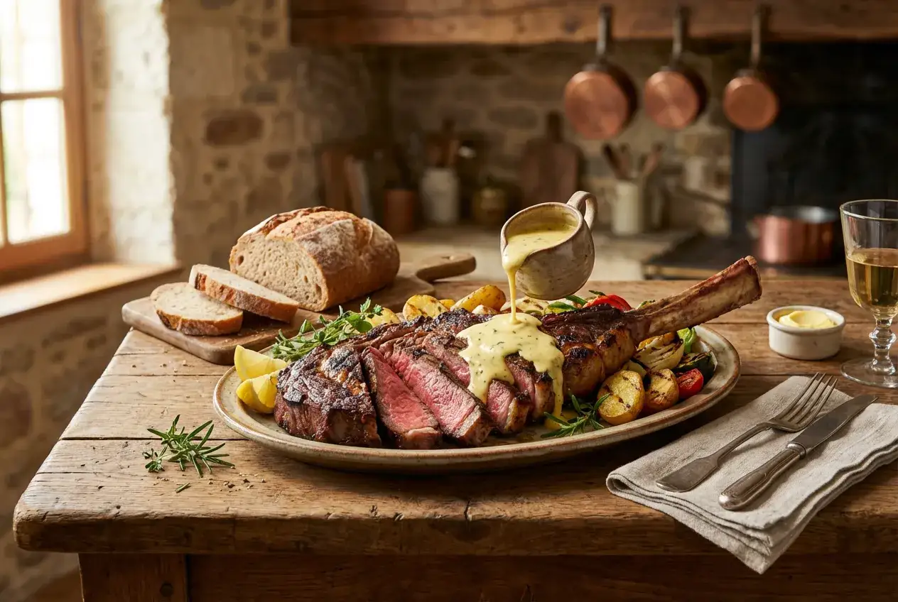 Réussir votre côte de bœuf grillée: tendre et juteuse à coup sûr!