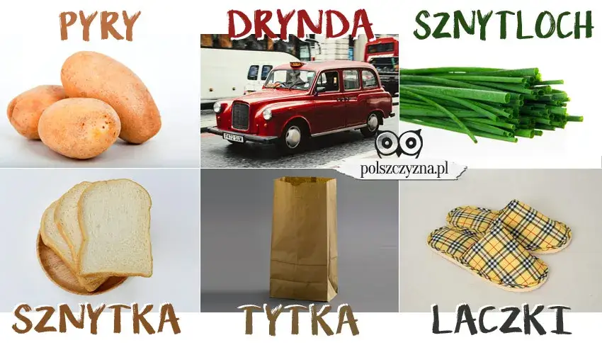 Pyry, bimba, tej! Gwara poznańska: Słownik i przewodnik