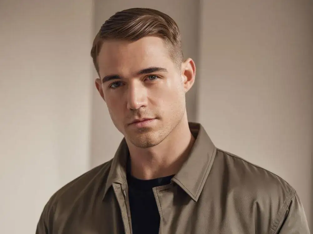 Owalna twarz męska: Jakie fryzury ją podkreślą?