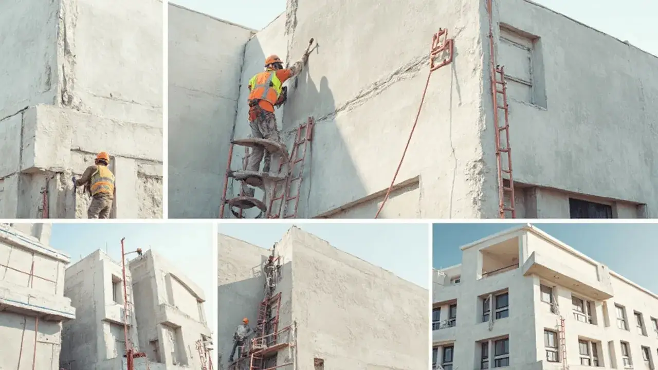 Ile kosztuje położenie tynku dekoracyjnego? Sprawdź ceny i czynniki wpływające na koszt