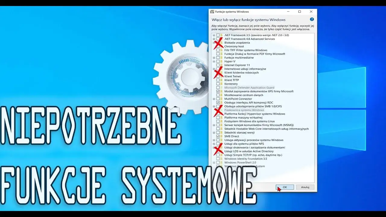 Usługi Windows 10, które można wyłączyć dla lepszej wydajności i oszczędności baterii